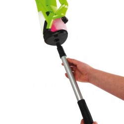 Set curatare ferestre 3in1 cu maner telescopic